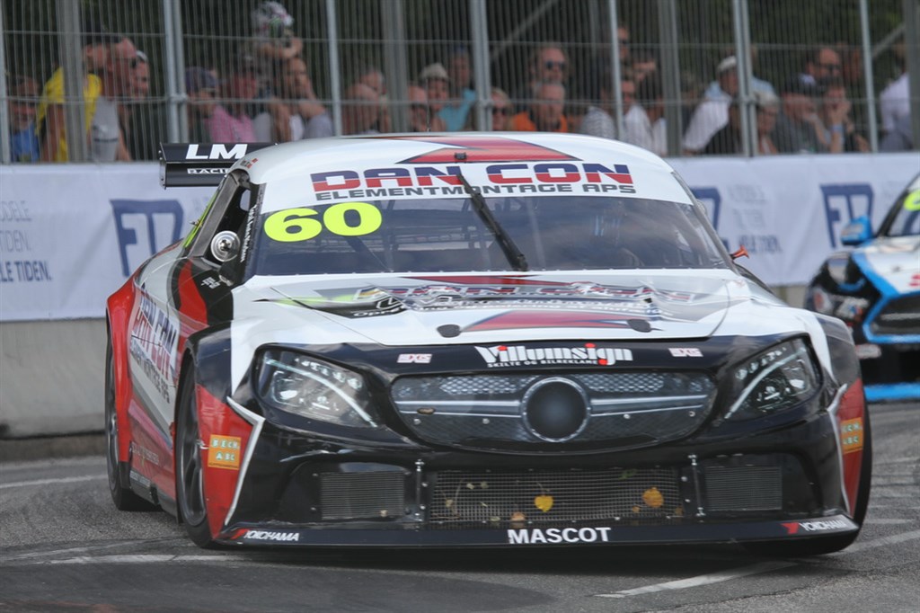 Dennis Lind var forrygende hurtig i DTC.
(Foto: Motorsporten.dk)